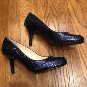 Women's Glittery High Heel Shoes